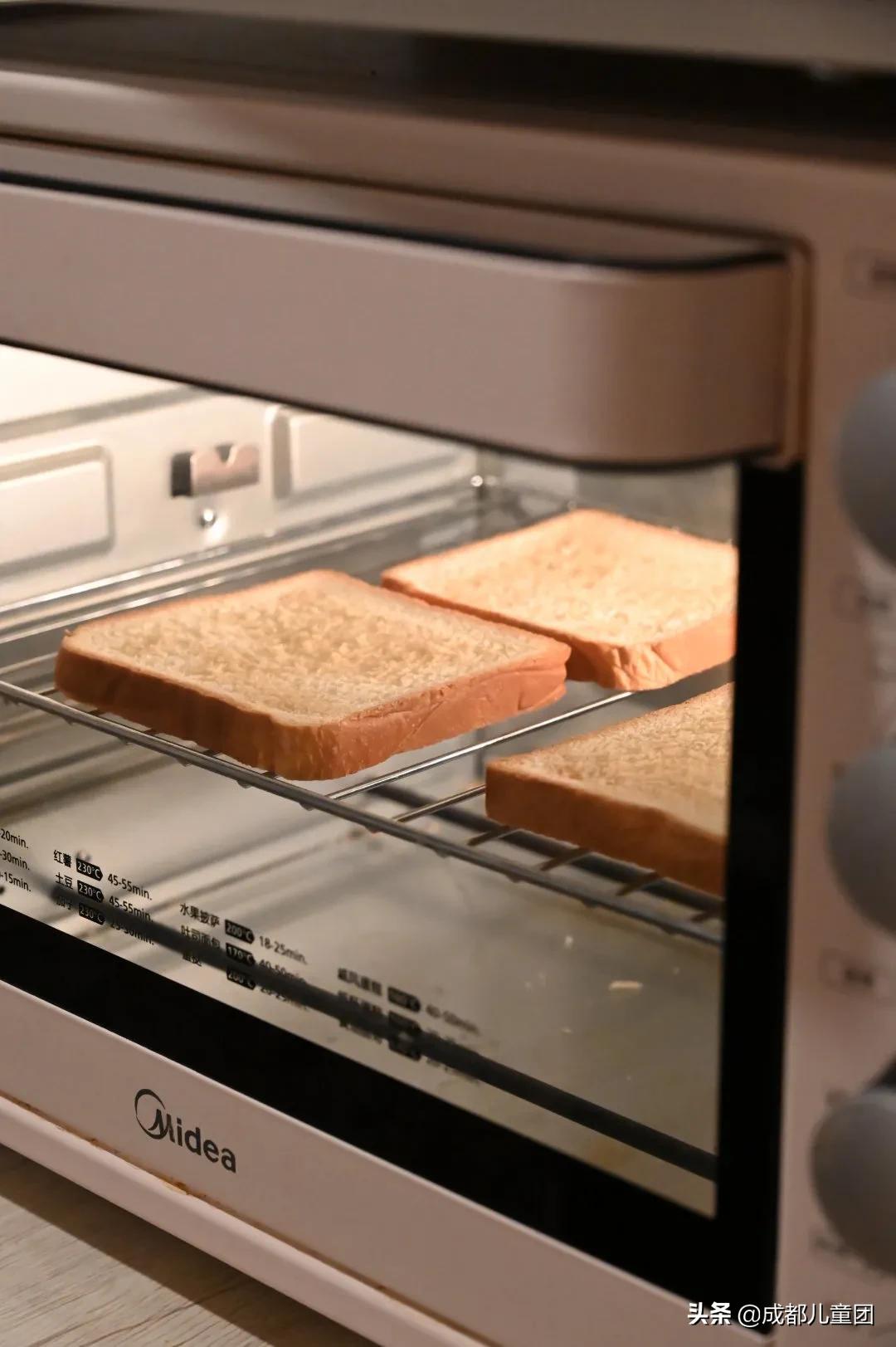 吐司画diy,diy土司面包画画