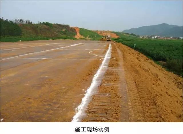 高速公路护坡回填施工,公路台背回填