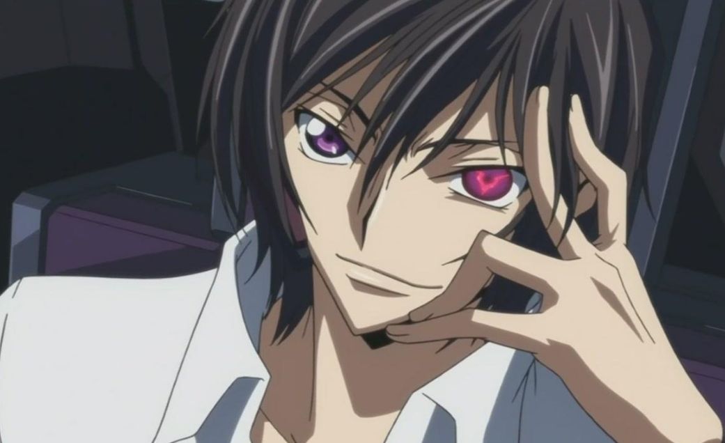 充满中二气息的异色瞳男子