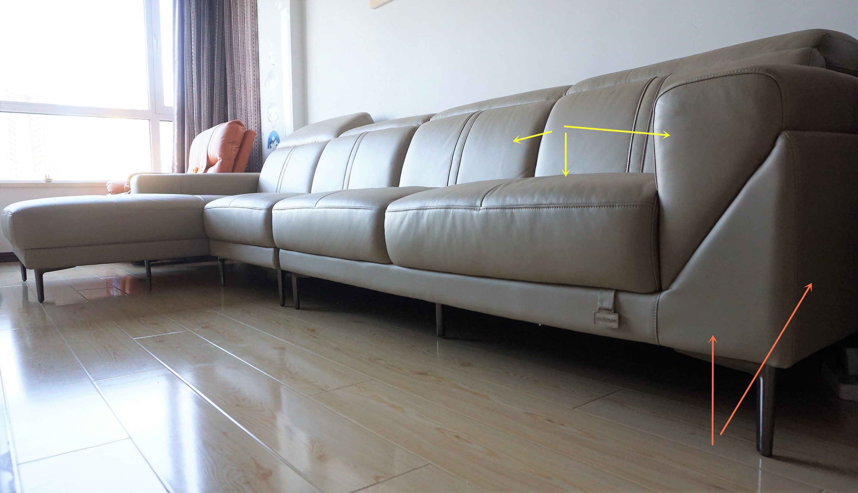 q弹大沙发,全友布艺沙发简约现代