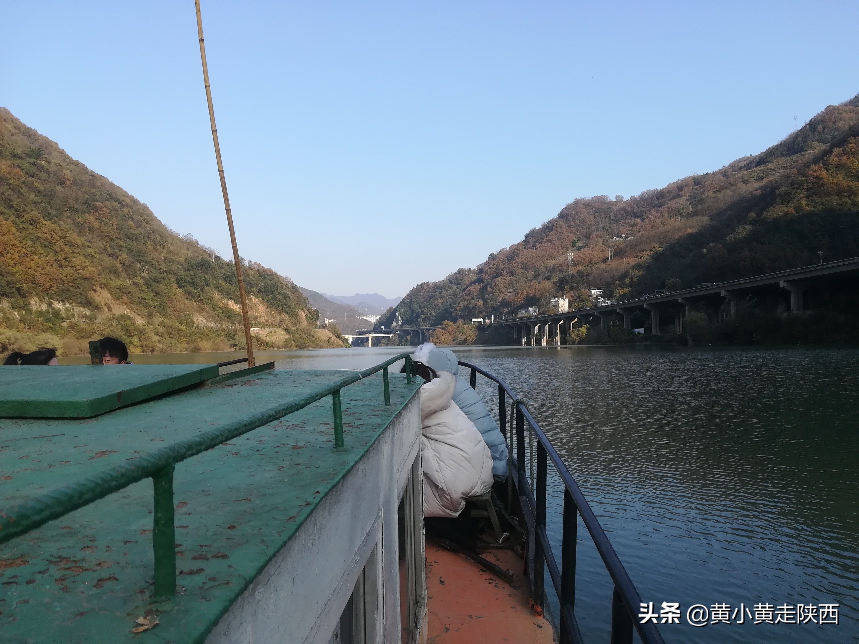 陕南汉江古镇,陕西汉江风景如画