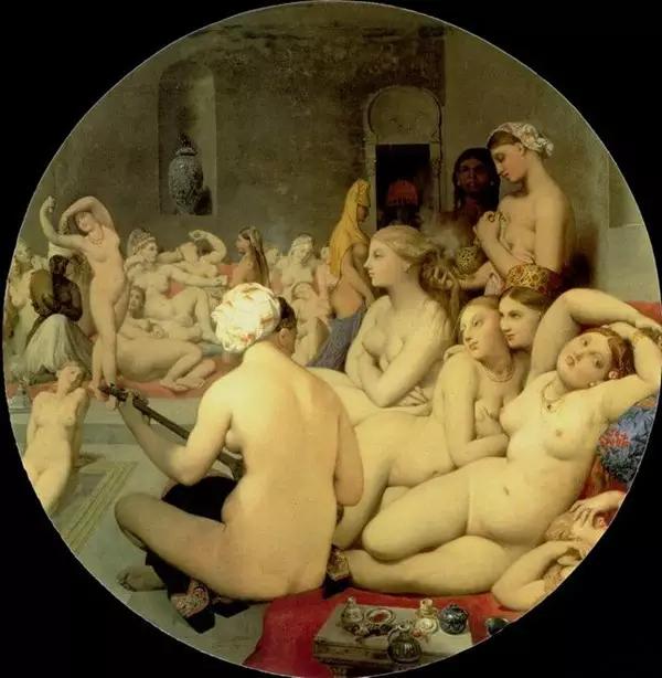 西方著名的绘画作品,西方最美画作