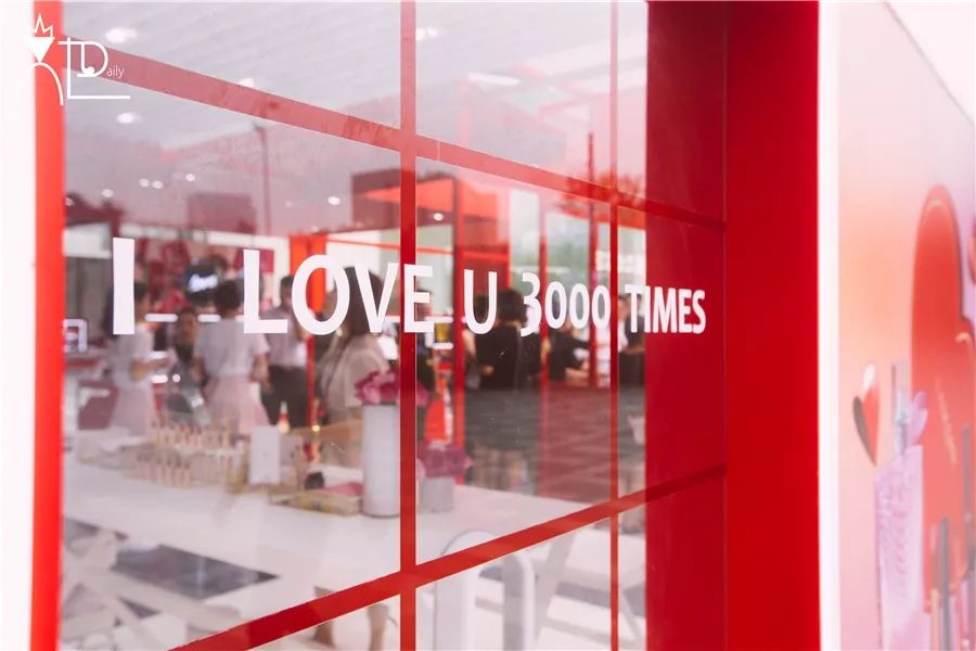 兰蔻情人节礼物口红开箱,兰蔻七夕节限定口红单支装