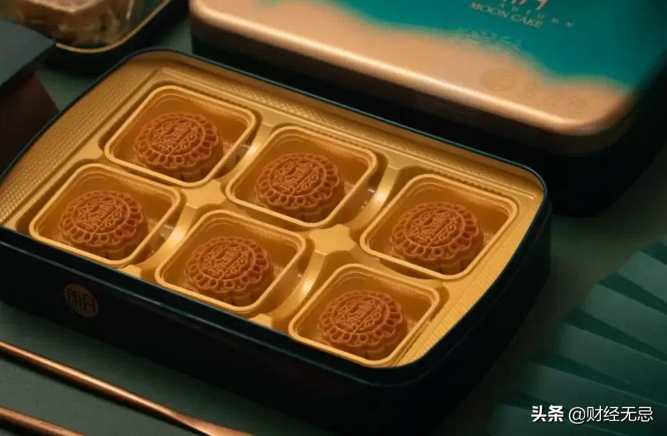 中国月饼市场规模,今年月饼销售额