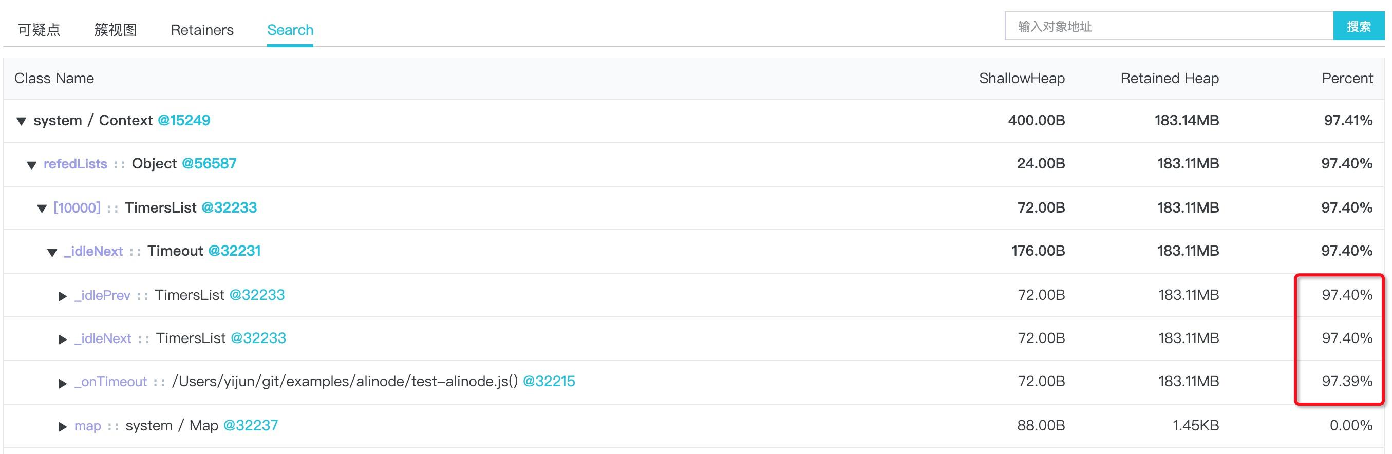 node.js性能诊断,nodejs性能分析工具使用