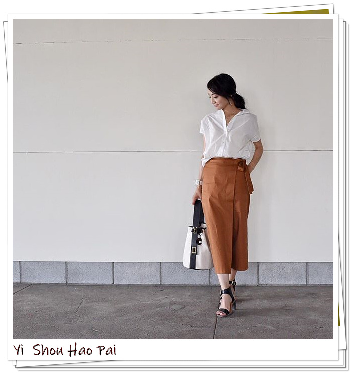 掌握这3个小技巧基础款衬衫穿搭,衬衫搭配小技巧春季也能很时髦