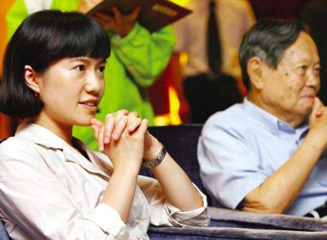 翁帆说出14年前为什么嫁给杨振宁,翁帆说出了当时嫁给杨振宁的原因