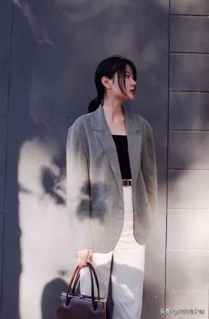 秋日值得入手的9套显气质穿搭,5套秋季穿搭简单时髦又漂亮哟
