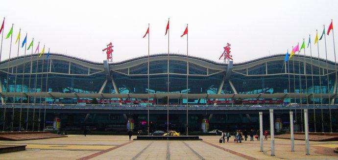 重庆一个区县坐拥2座高铁站,重庆第二国际机场位置图最新消息