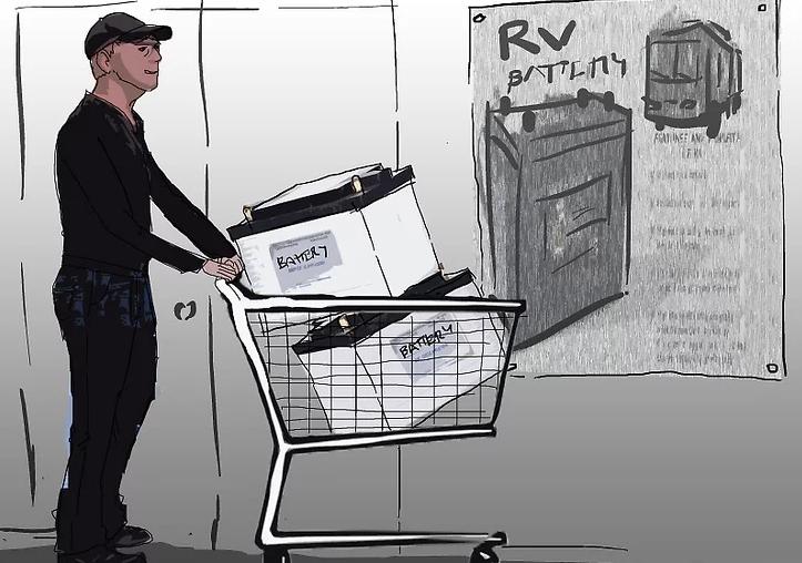 自制小型太阳能发电站,老外自制太阳能发电站