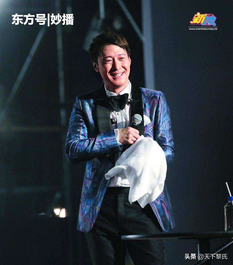 黎明获银紫荆勋章照片,黎明再获银紫荆星章慈善天王