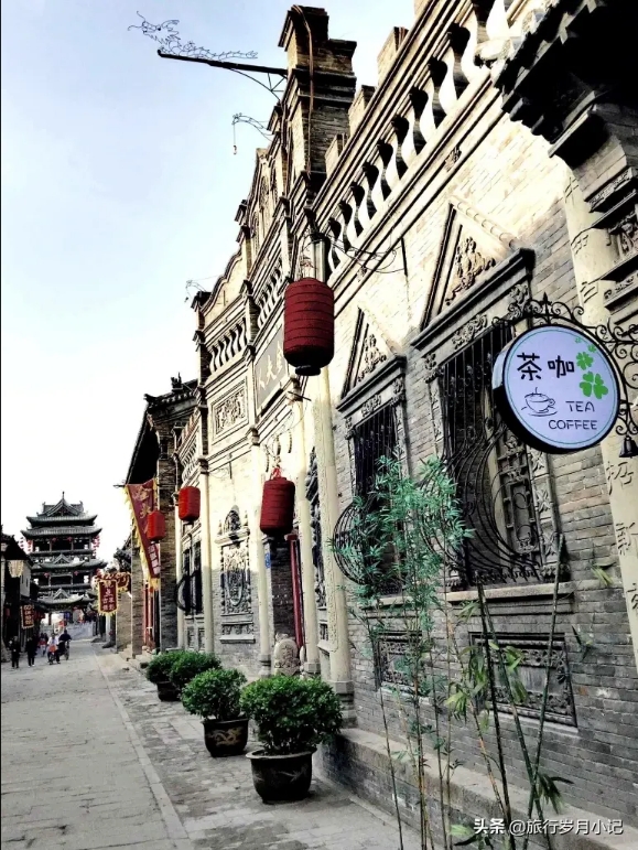 旧时代的榆次老城,榆次老城的老城简介