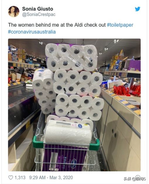 疫情来袭你的厕纸还够用吗,疫情期间为什么外国人都在买厕纸