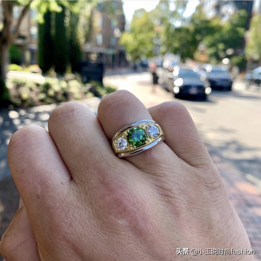 戒指男女戴法和意义十个手指,男女戒指的正确戴法图解