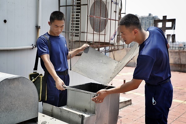 “红门华佗”|消防站里的“两把螺丝刀”