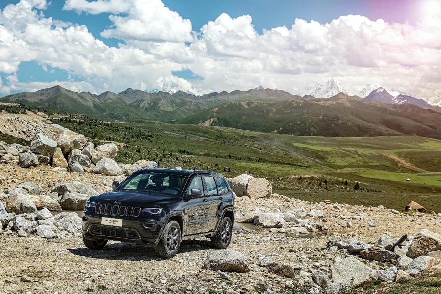 进口豪华大切诺基价格,进口版大切诺基四驱高性能版