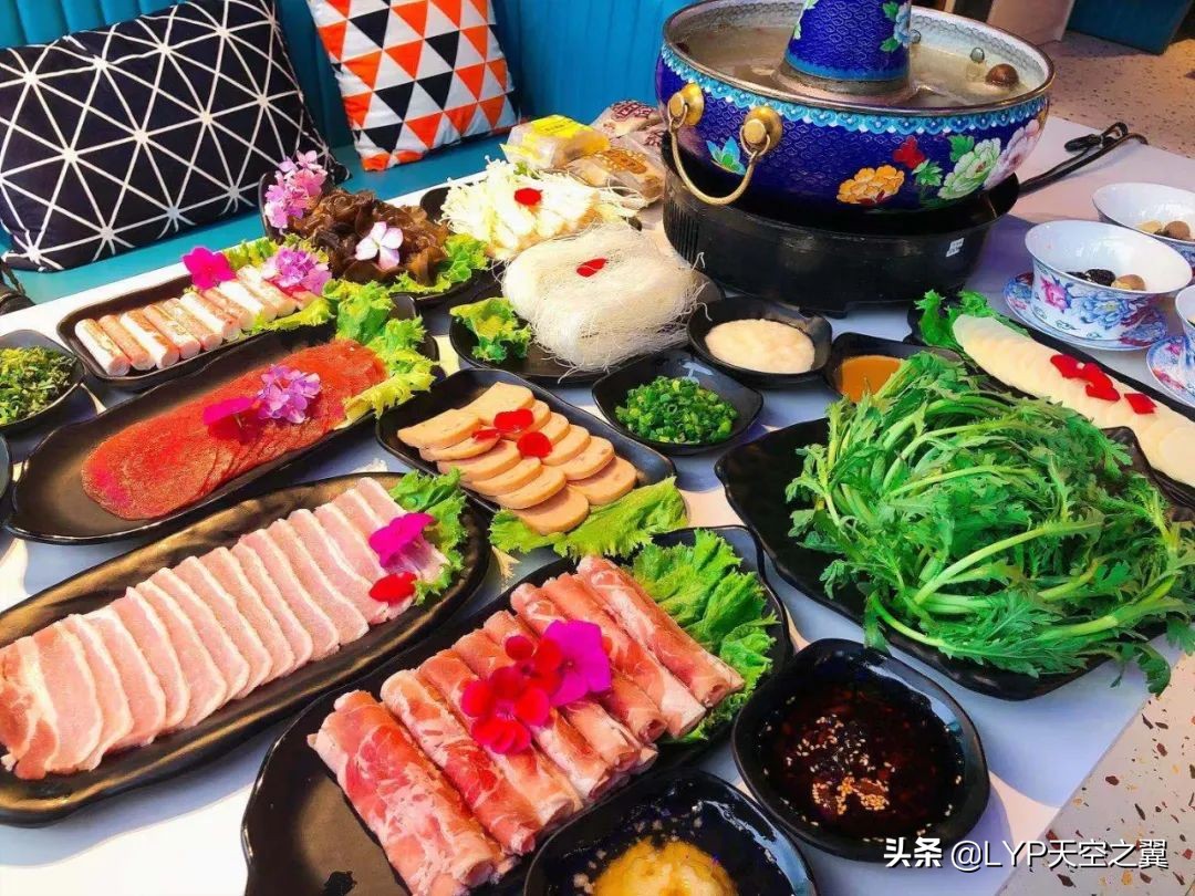 兰州美食探店西关十字,兰州小资有格调餐厅