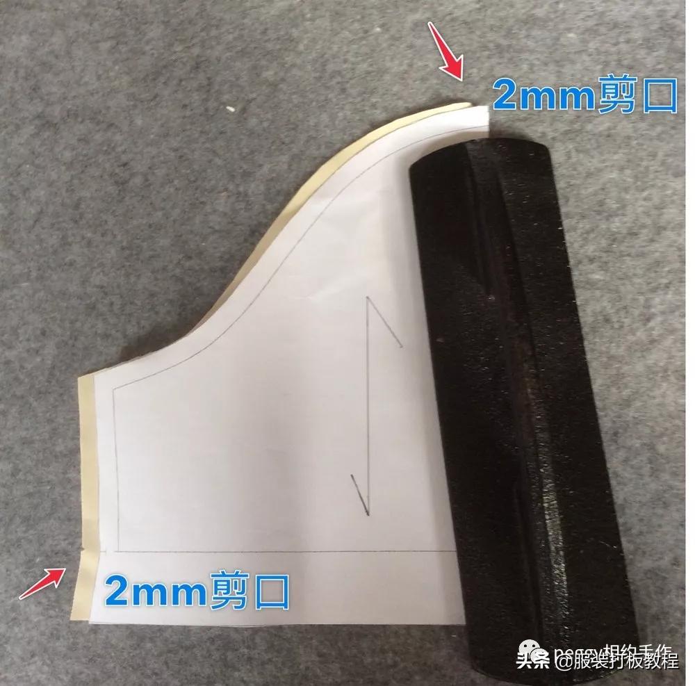 服装制版技巧入门视频,服装制版裁剪零基础