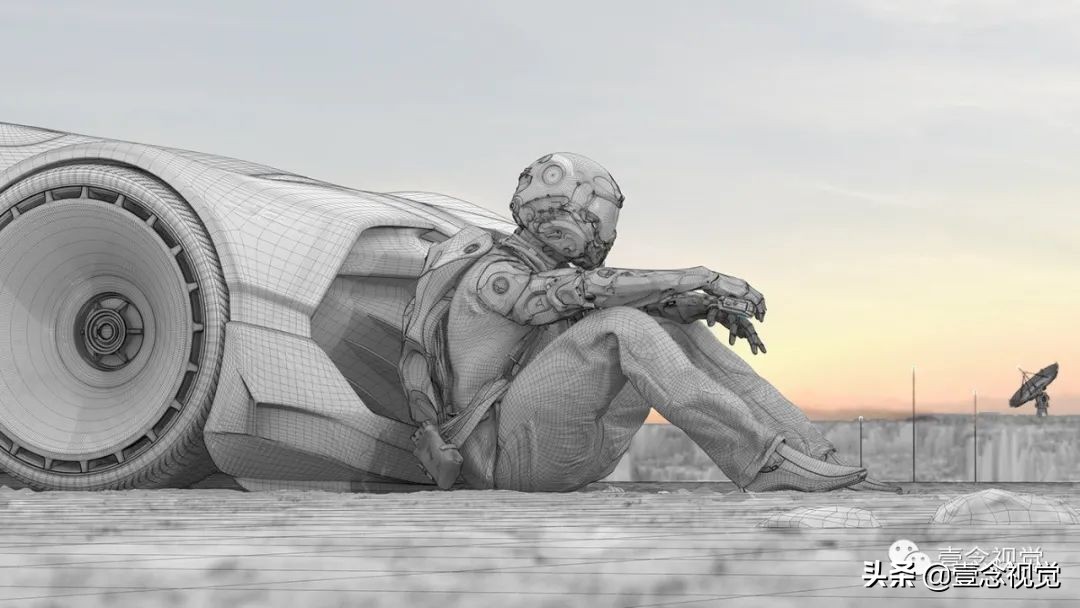 98G高阶C4D建模教程强势来袭！「入门进阶+产品+插画人物」