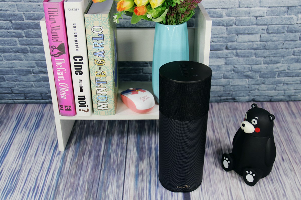 无损音质360度环绕立体声,艾特铭客金刚5蓝牙音箱评测