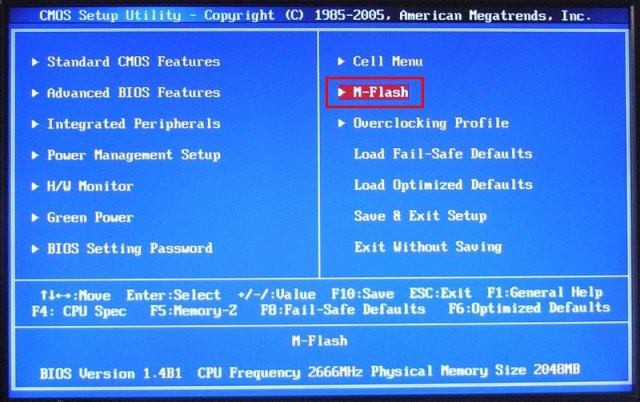 微星主板魔改bios教程,微星主板怎么用主板按键刷bios