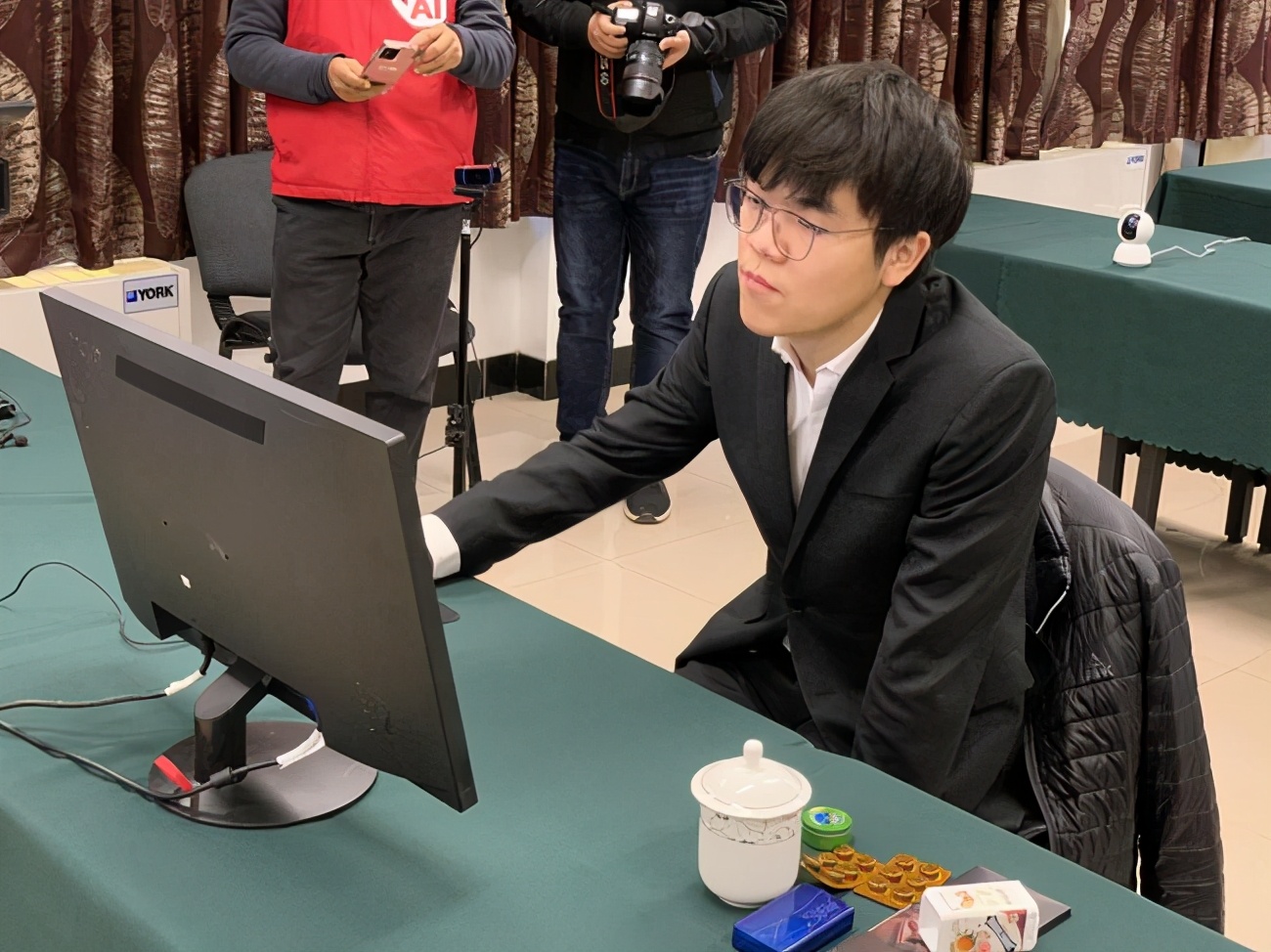 柯洁四夺三星杯完整版,4次亚军柯洁