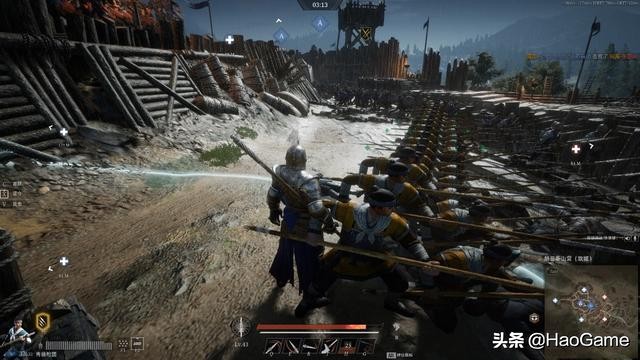 哪些3a大作玩得爽,战场见犀首