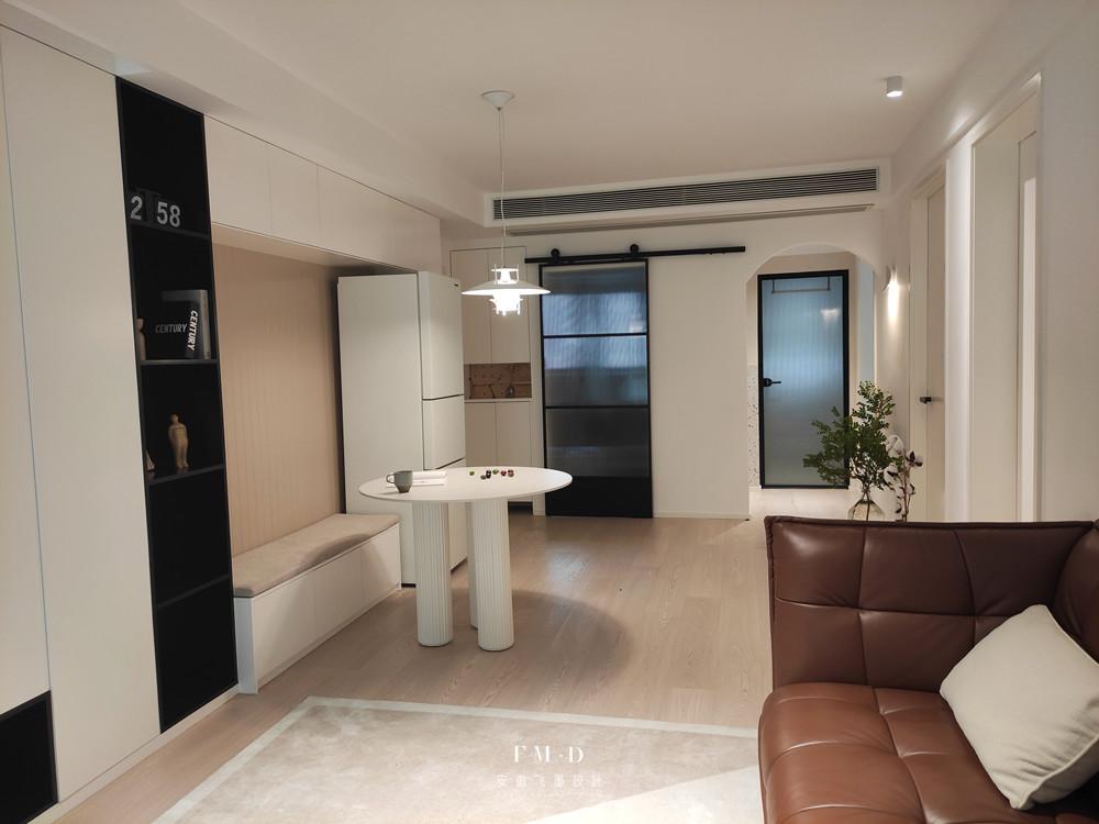 餐厅卡座餐边柜冰箱一体小户型,餐边柜加冰箱加卡座餐边柜一体