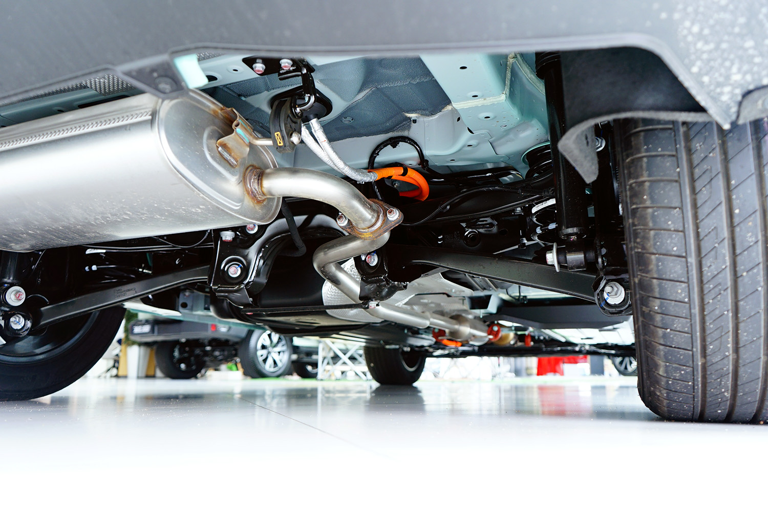 wey玛奇朵混动版一箱油跑测试,wey玛奇朵新一代豪华智能混动suv