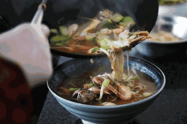 一碗最好的海鲜面,一碗鲜气满满的海鲜面