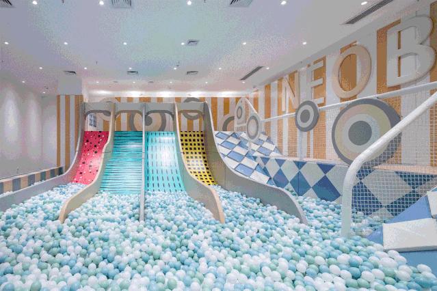 深圳最大的室内游乐场,深圳适合小孩玩的游乐场