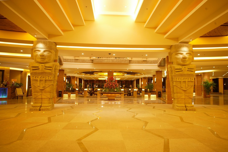 三亚酒店推荐评价,三亚凯莱仙人掌度假酒店平面图