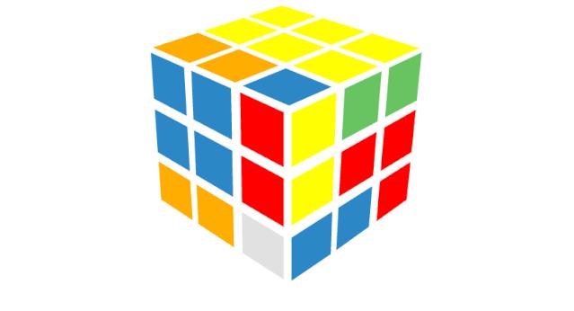 新手如何十秒复原魔方,学会魔方公式你就能自己复原魔方