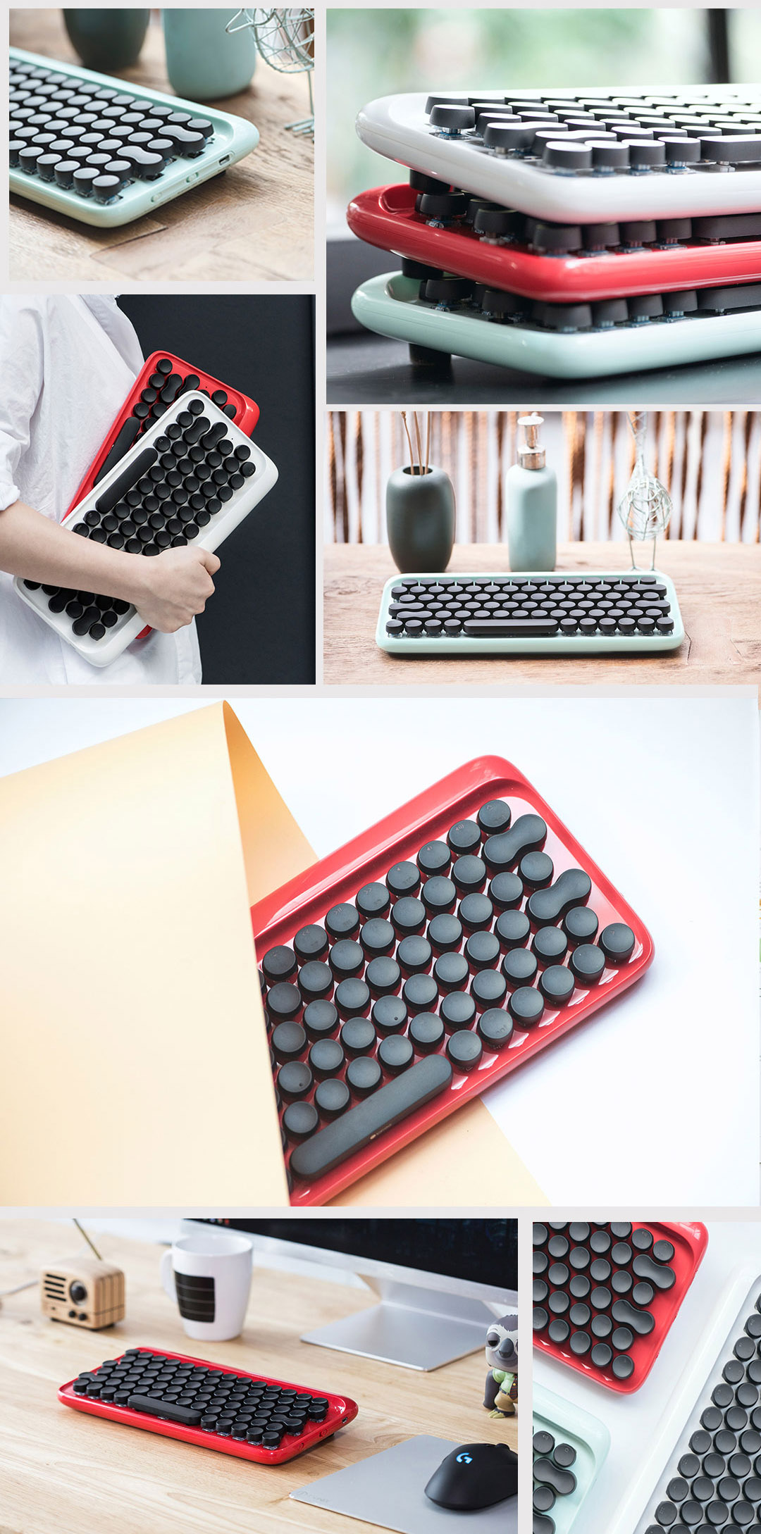 键盘推荐100-200机械键盘,颜值最高的键盘机