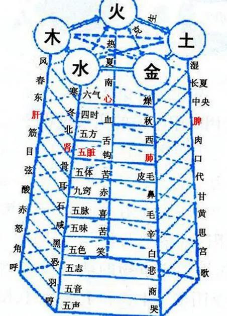 五行五时五势是什么,五行本义详解