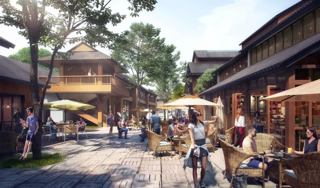 蟠龙天地实景,蟠龙天地新天地