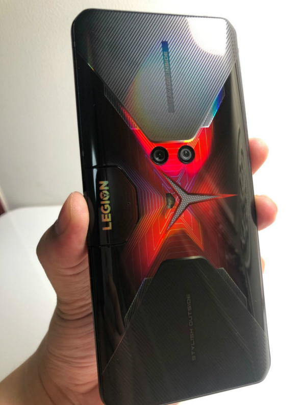 拯救者电竞手机游戏测评科技美学,拯救者电竞手机试玩