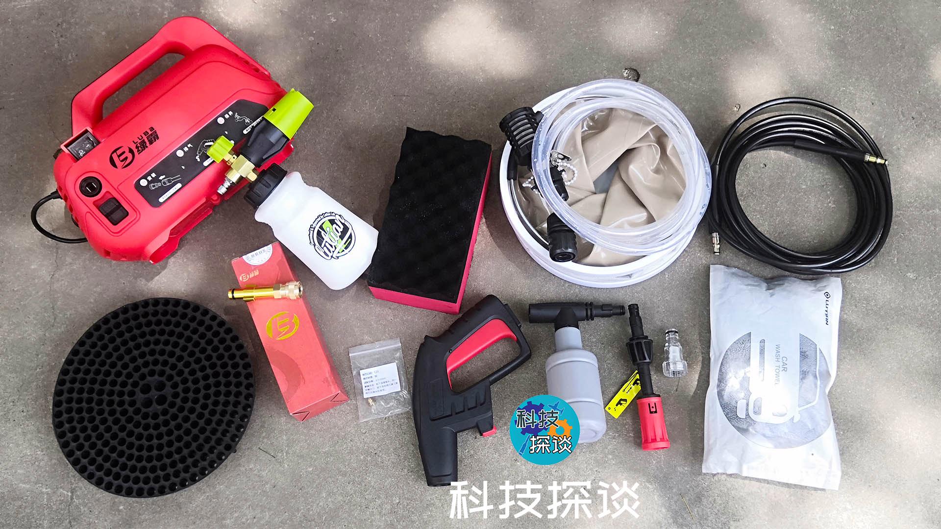 智能自助洗车机真的能洗干净吗,绿霸洗车机个人实测