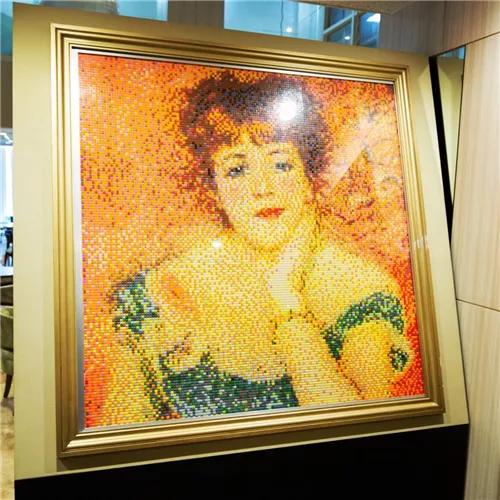 乐高大师最震撼的作品,日本乐高大神用积木拼奥特曼