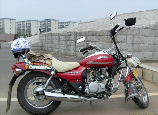 新大洲川崎超影175，一款90年代的经典太子摩托车，值得复活