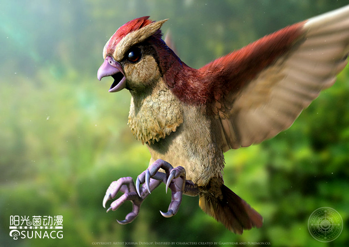 国外画精灵宝可梦,插画宝可梦