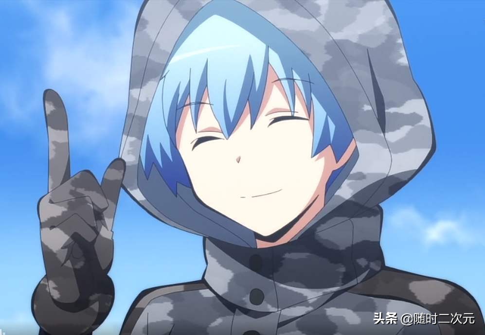 「福利」二次元中的“第三性别”秀吉萌王利姆露和桐子竟也上榜