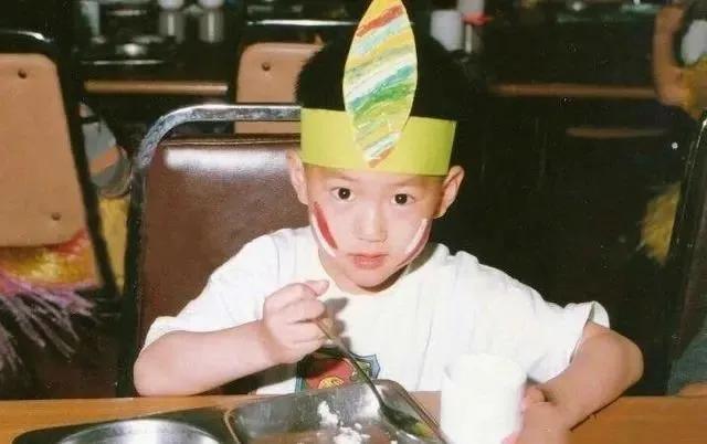 exo小时候照片最可爱的是谁,exo小时候图文