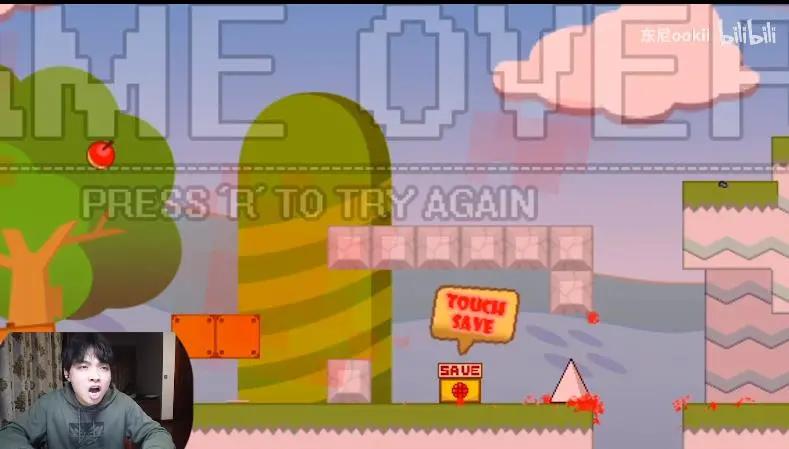 b站很火的游戏up主有哪些,iwanna游戏神级操作