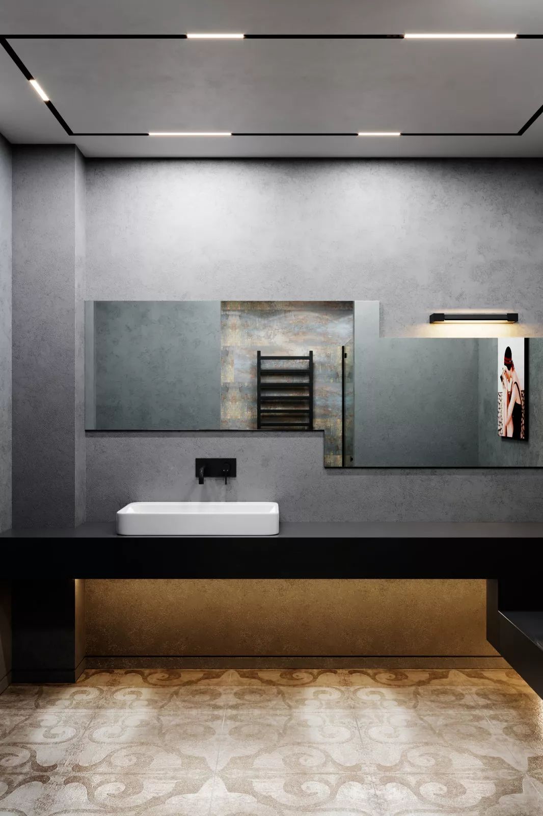 高级黑的家能有多酷,高级黑的家就是这么酷