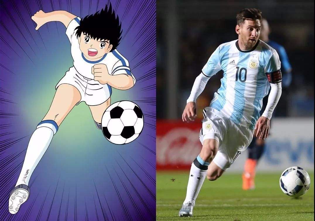 日本足球将漫画照进现实,1983年经典动漫《足球小将》