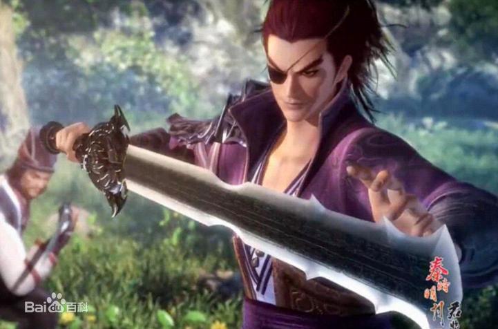 秦时明月各大名剑的名字,秦时明月十大名剑是什么剑
