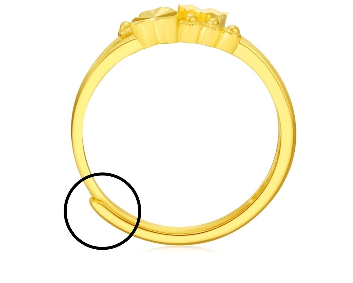 黄金戒指死口和活口哪种好,黄金戒指活口怎么固定