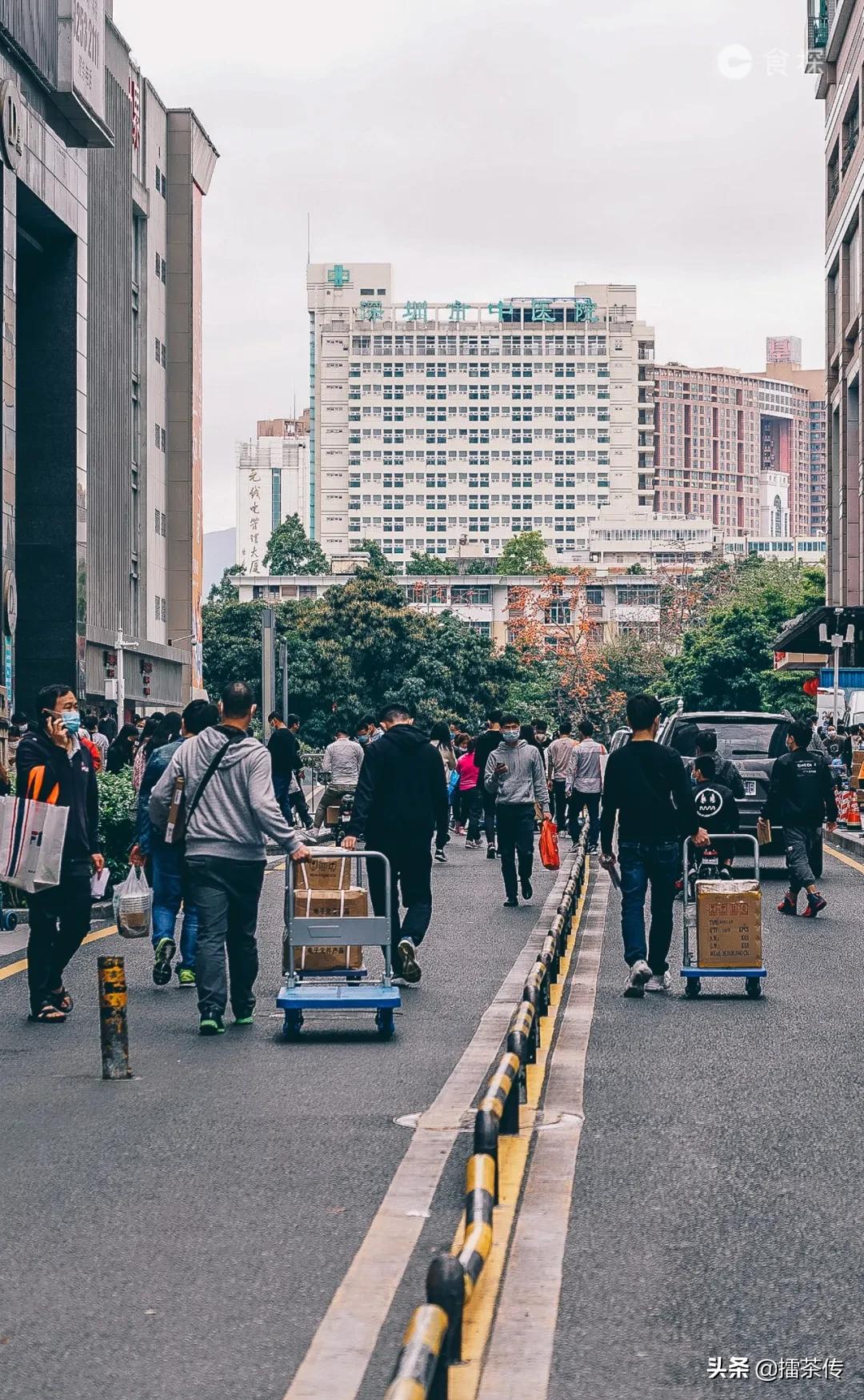 深圳的美食街多少钱,深圳的美食老店