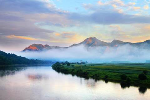 世外桃源仙游,南岔仙翁山山顶